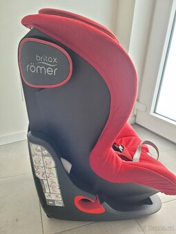 Autosedačka Britax Römer King II 9-18 kg - 2