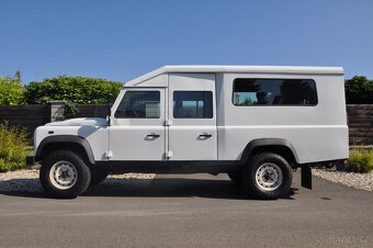 SPECIÁL Landrover Defender, 24 000 km, 1.majitel, 2014 - 2