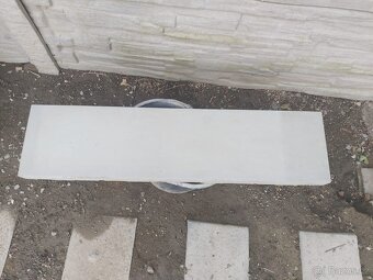 Betonové stříšky / nášlapy - 2
