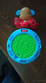 Fisher Price směj se a uč klaun na valci - 2