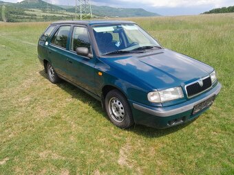 Škoda Felicie kombi. 100.000.km - 2