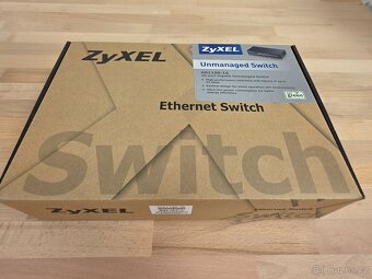 Switch Zyxel GS1100-16 – 16portový Gigabit - 2