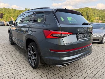 Škoda KODIAQ RS 4x4 VIRTUAL PANORAMA KAMERA TAŽNÉ - 2