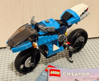 LEGO Creator 3v1 - 31114 - Superbike - 2