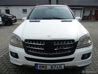 Mercedes Benz ML 320 CDi 185kw koupeno v čr servisní knížka - 2