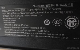 Monitor DELL P2214Hb 22" full hd - 2