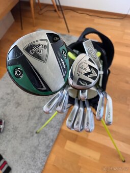 Titliest CB 712 + Callaway + Vokey + Odyssey Putter - 2