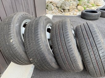 Alu 5x100 r15 195/65/15 - 2