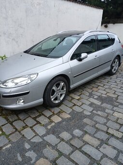 Prodám peugeot 407 hdi 100kw - 2
