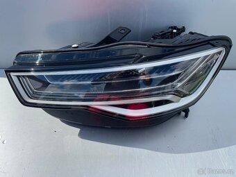 Audi A6 4G C7 přední matrix LED světlomety - 2