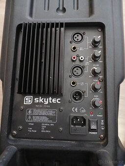 2 pásmový reprobox Skytec JPA-12 - 2