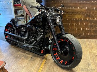 Harley davidson fat boy 114 custom - 2