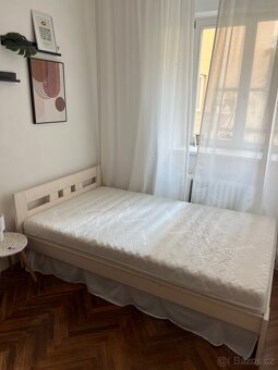 Postel s matrací 120x200 cm - 2