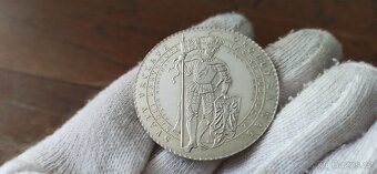 Stříbrný Morový Tolar COVID-19. - 2