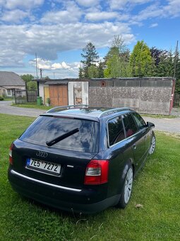 Audi a4 b6 2.5tdi 132kw - 2
