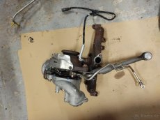 Turbo 1.6 tdi 66-77kw Garrett - 2