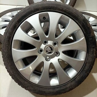 17" ALU kola – 5x112 – ŠKODA (VW, AUDI, SEAT) Disky: Elekt - 2