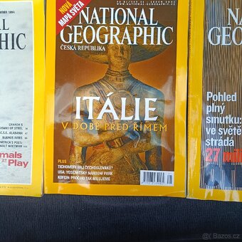 Stare casopisy National Geographic - 2