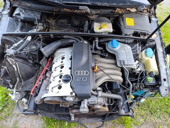 A4B6 sedan Náhradní díly - 2