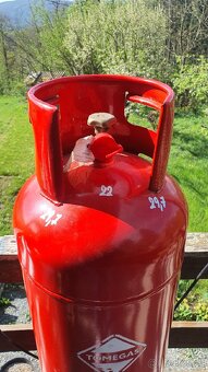 Plná plynová bomba 33 kg PROPAN - 2