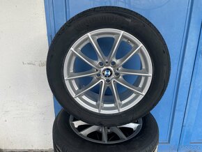 225/55 r17 5x112 letní sada originálnilch kol BMW 5 - 2