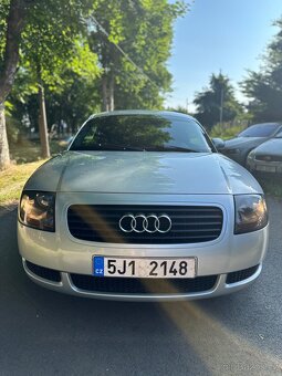 Audi TT 1.8T - 132kw Quattro r.v 2000 - 2
