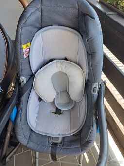 Kočárek 3v1 značka coletto aluminium - 2