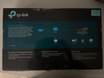 TP-Link TL-SF1016DS – 16portový síťový switch (NOVÝ) - 2