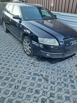 Audi A6 C6 4F 3,0 tdi 4x4 automat kombi - 2