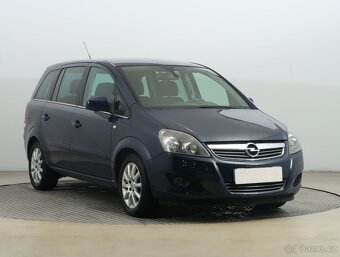 Opel Zafira B facelift 1.6 - závada motoru - 2