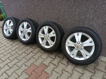 Alu kola Seat Alhambra 5x112,16" 7Jx16 ET59 - 2