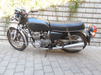 Honda CB55K four - 2