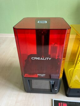 Creality Halot One + Anycubic wash & cure 2.0 - 2