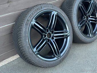 Audi Pompei 20” + zimní Michelin PA5 – 5x112, 9J ET37 - 2
