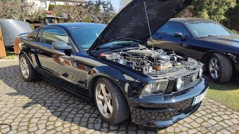 Ford Mustang GT California 2007 V8 4,6l manuál TOP ZVUK - 2