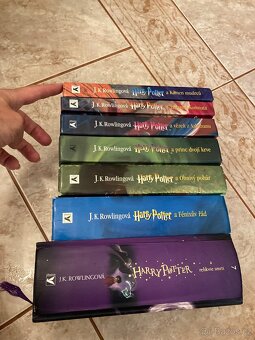 Harry Potter - pevná vazba - 2