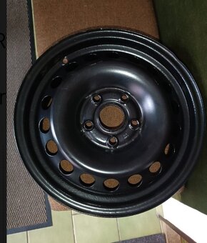 Disky 15" Škoda Octavia, VW - 2