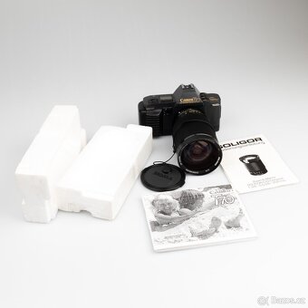 Canon T70 + objektiv 28-200mm 3,8-5,5 - 2
