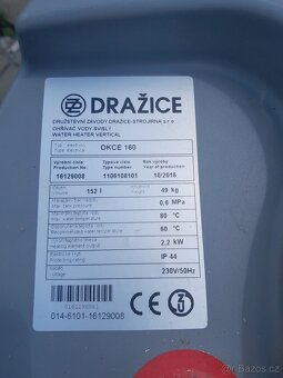 DRAŽICE OKCE 160 - 2