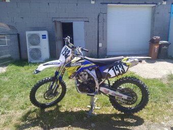 Prodám Yamahu yz250f laděný výfuk hgs po go motoru najeto 5 - 2