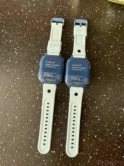 Chytré hodinky CARNEO GuardKid,4G Platinum blue - 2