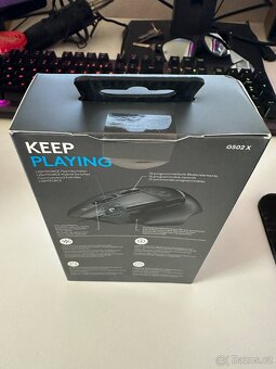 Logitech G502 X - drátová myš - 2