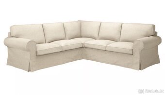 IKEA Sedacka ektorp rohova - 2