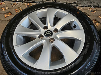 ALU letní kola Citroen R16 4x108 C4 Berlingo ET26 - 2