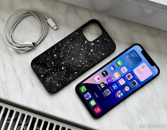 Apple iPhone 12 64gb Černý- Top stav, kryt. - 2