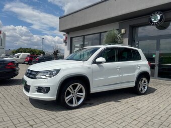 Volkswagen Tiguan 2,0 TDI 130kW R-LINE 4X4 LED PANO DPH - 2