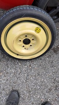 Dojezdoveé kolo Toyota 5x114,3 - 2