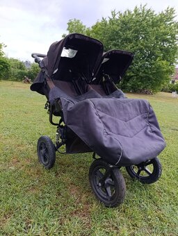 Easywalker Duo pro dvojčata + 2 autosedačky s adaptéry - 2