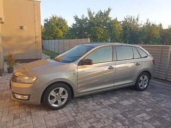 Prodám Škoda Rapid spaceback - 2