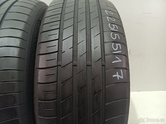 2ks letní pneu 225/55/17/GoodYear - 2